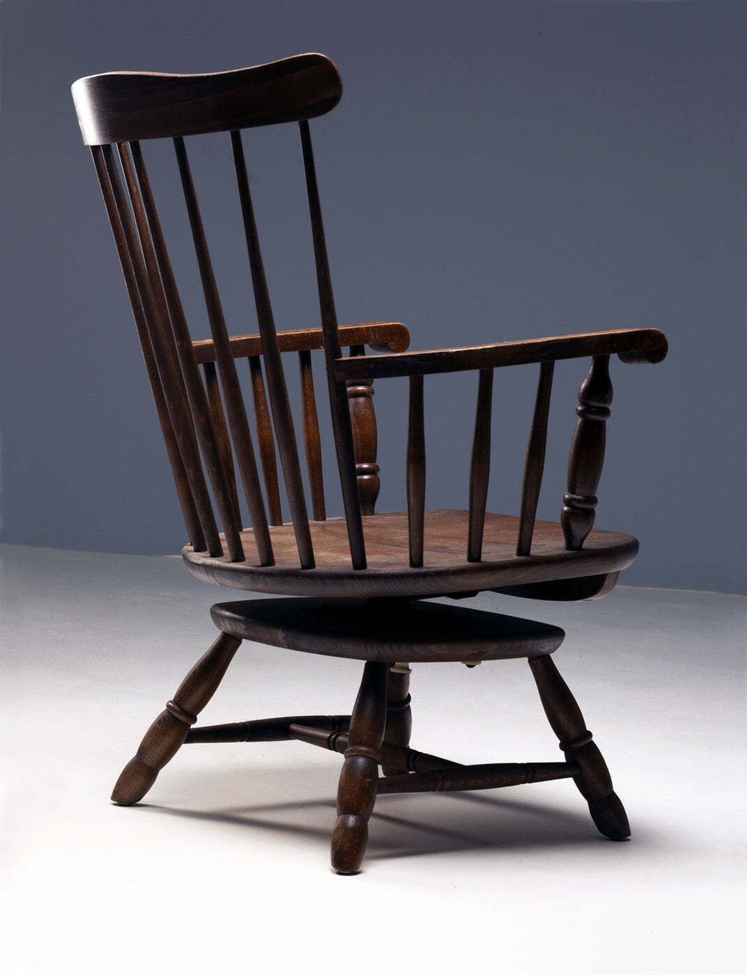 Pair Of Swivel Chairs, 1970s, Modernist photo for sale