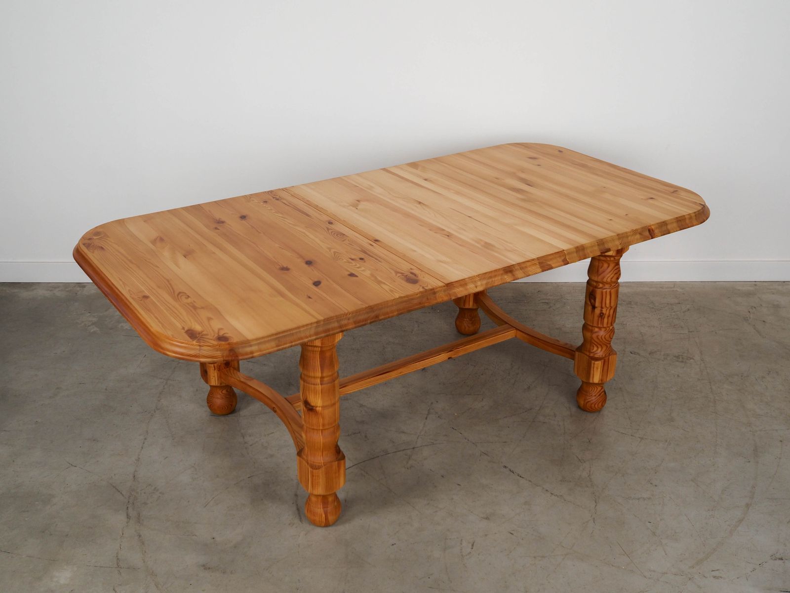 Pine Table, Danish Design, 1970s, Production: Denmark photo 1609.0