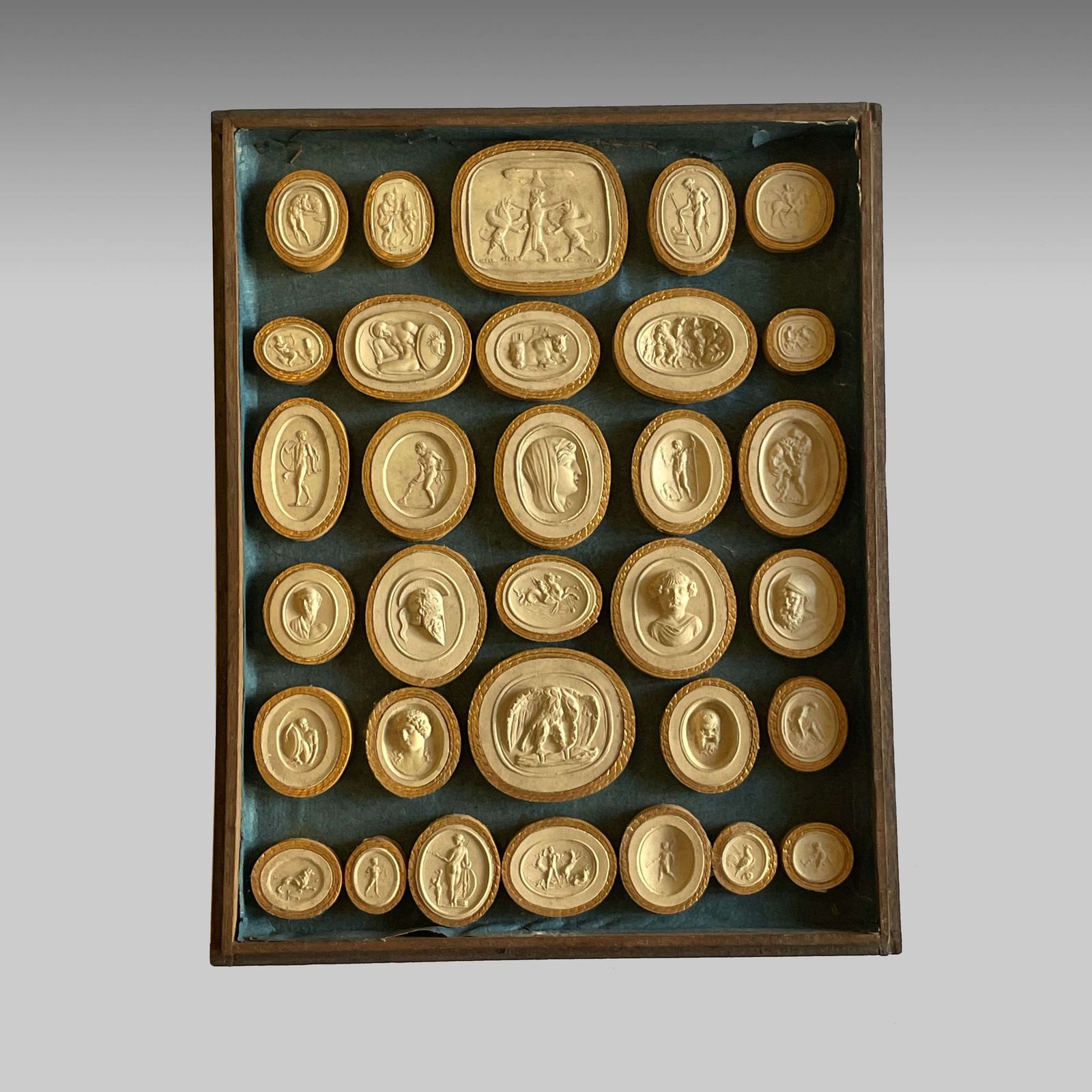 19th Century Italian Grand Tour Intaglios