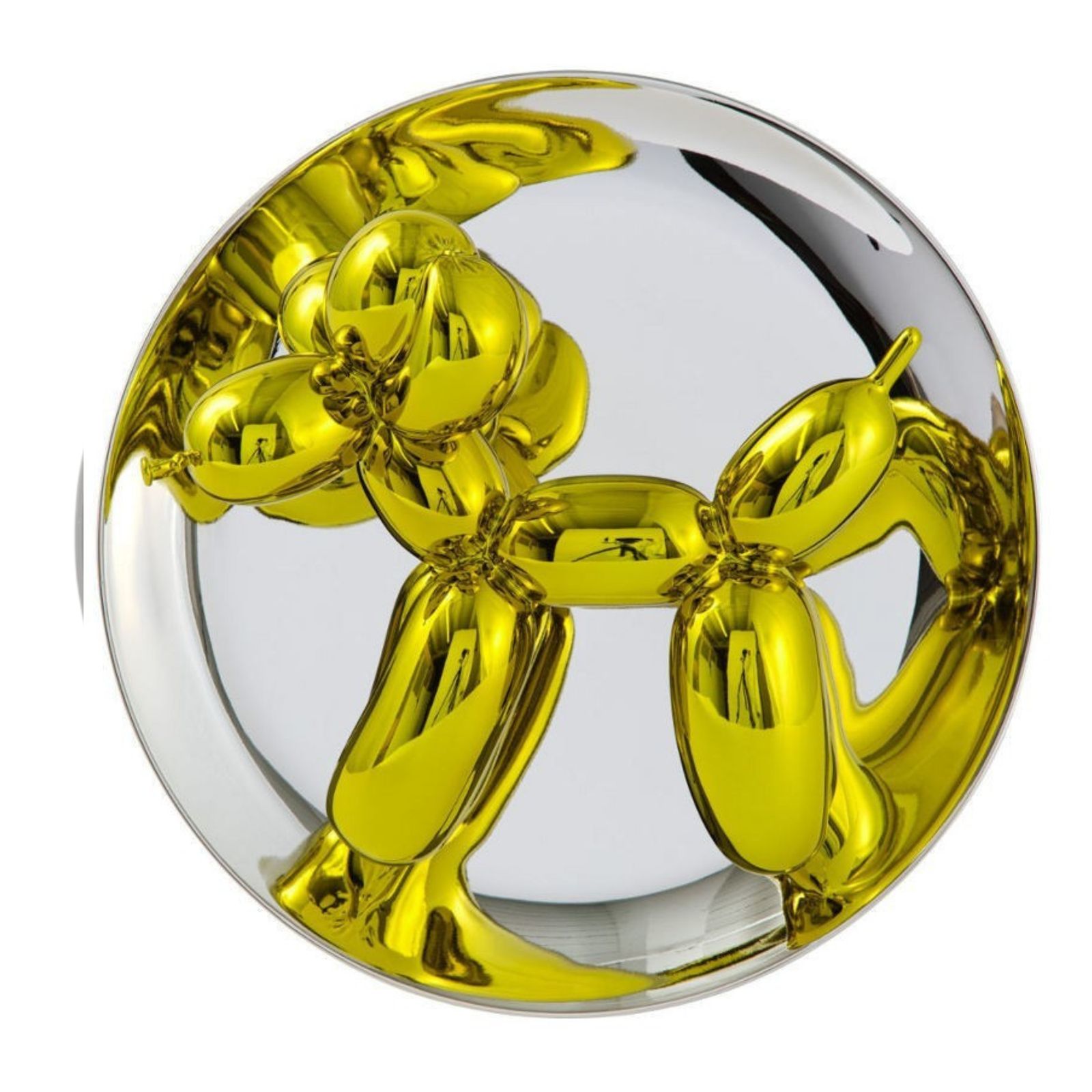 Jeff Koons Balloon Dogs Presentation Set (Magenta, Yellow And Orange) photo furniture