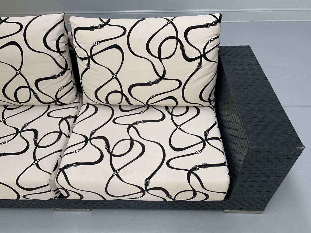 photo furniture Fendi Casa Outdoor Furniture – Sofa, Armchair, Lounger & Large Table