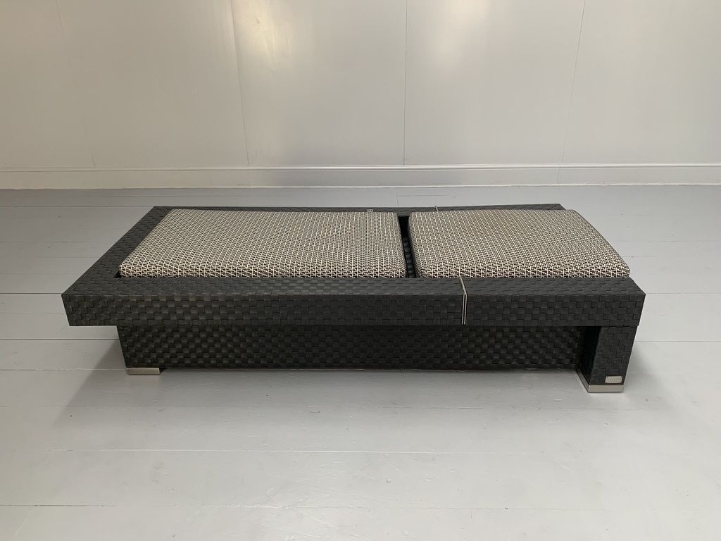 Furniture Fendi Casa Outdoor Furniture – Sofa, Armchair, Lounger & Large Table photo