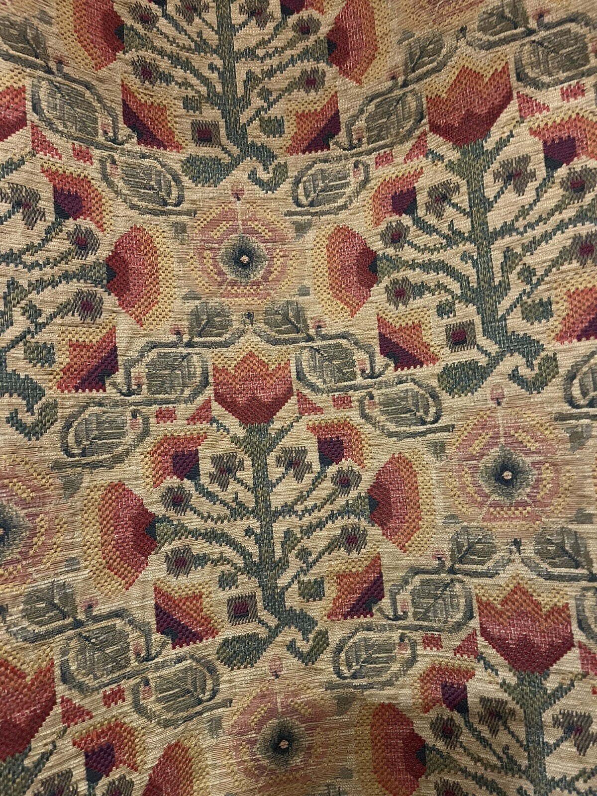 Huge Tablecloth, 295 Cms In Length X 123 Cms, Superb Heavy Quality. Tapestry photo furniture