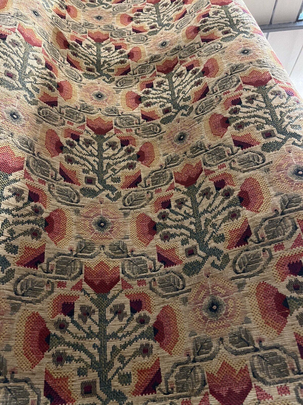 Huge Tablecloth, 295 Cms In Length X 123 Cms, Superb Heavy Quality. Tapestry photo for sale