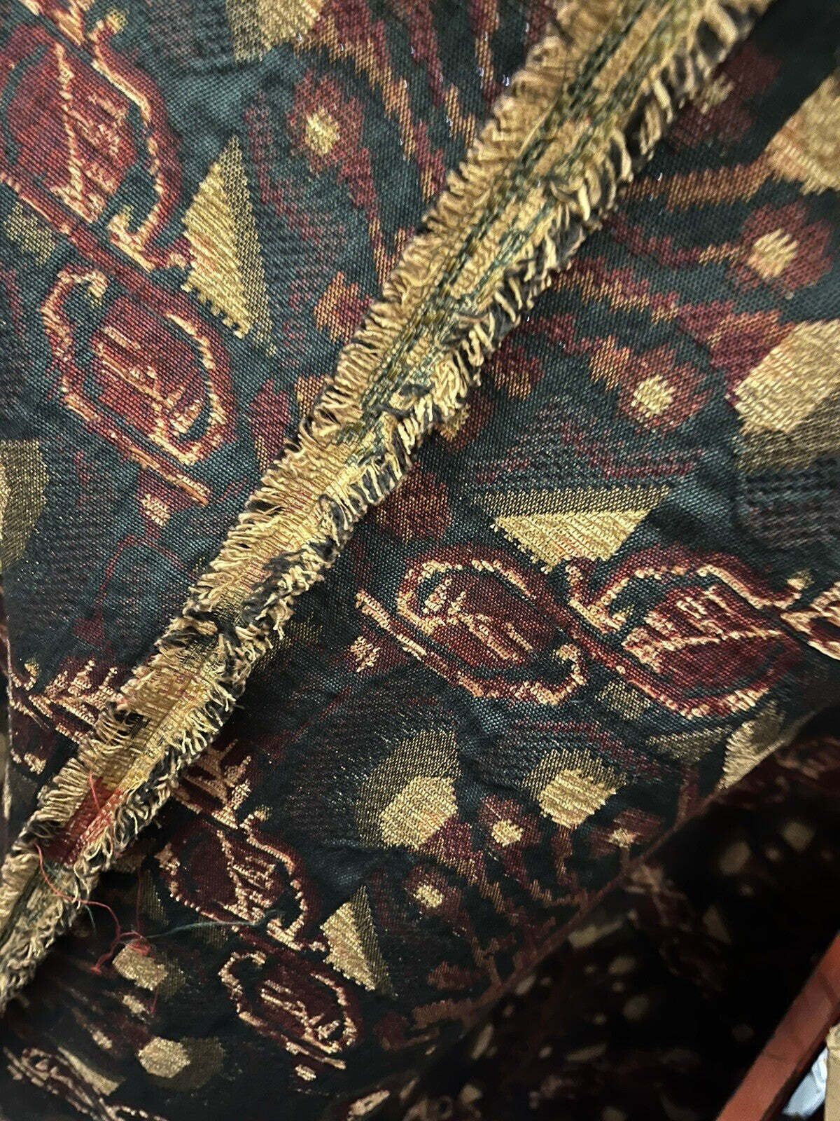 Huge Tablecloth, 295 Cms In Length X 123 Cms, Superb Heavy Quality. Tapestry photo buy