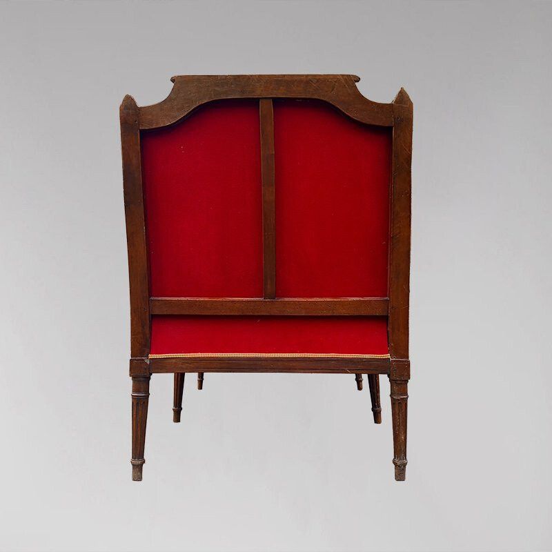 Louis XVI Style Chaise Longue, 1800s photo Furniture