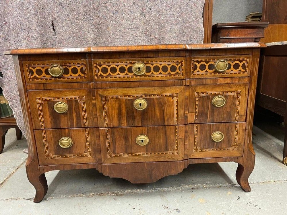 18th.Century Italian Commode Chest photo furniture