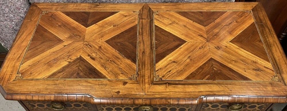 18th.Century Italian Commode Chest photo vintage