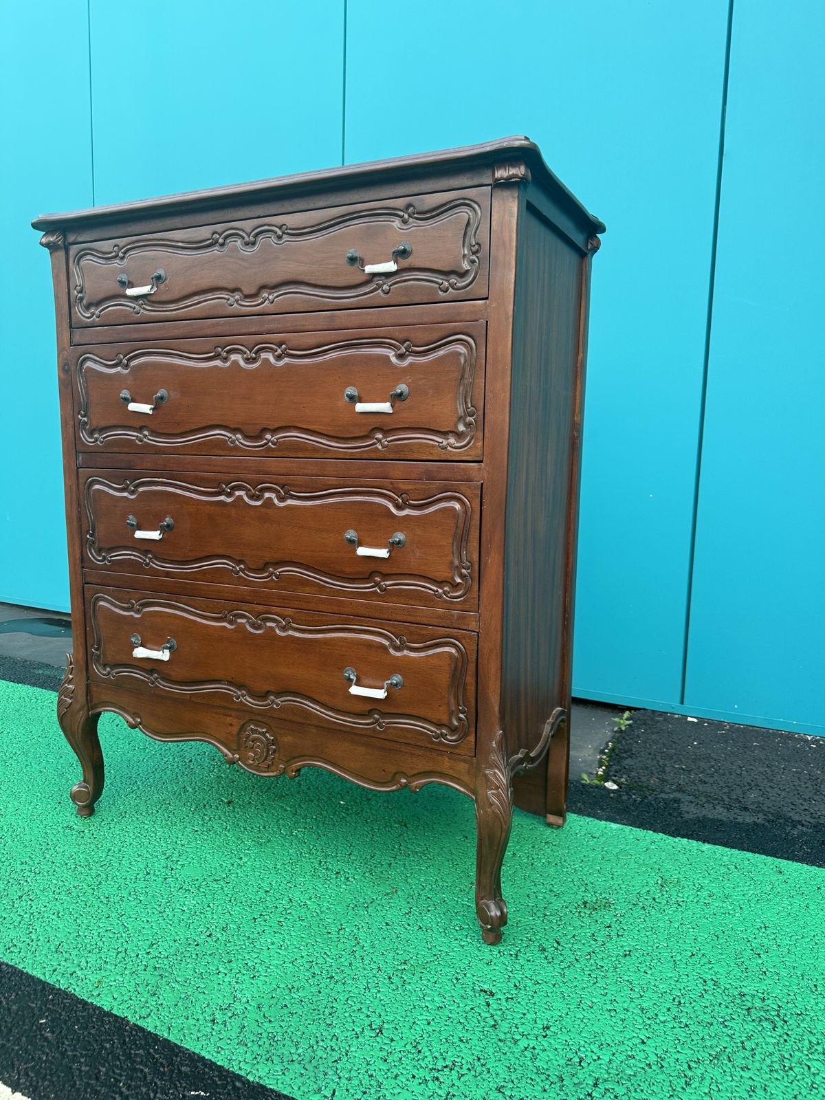 photo furniture New Exquisite Raphael Handcrafted French Antique Style Chest Of Drawers – Rrp £650