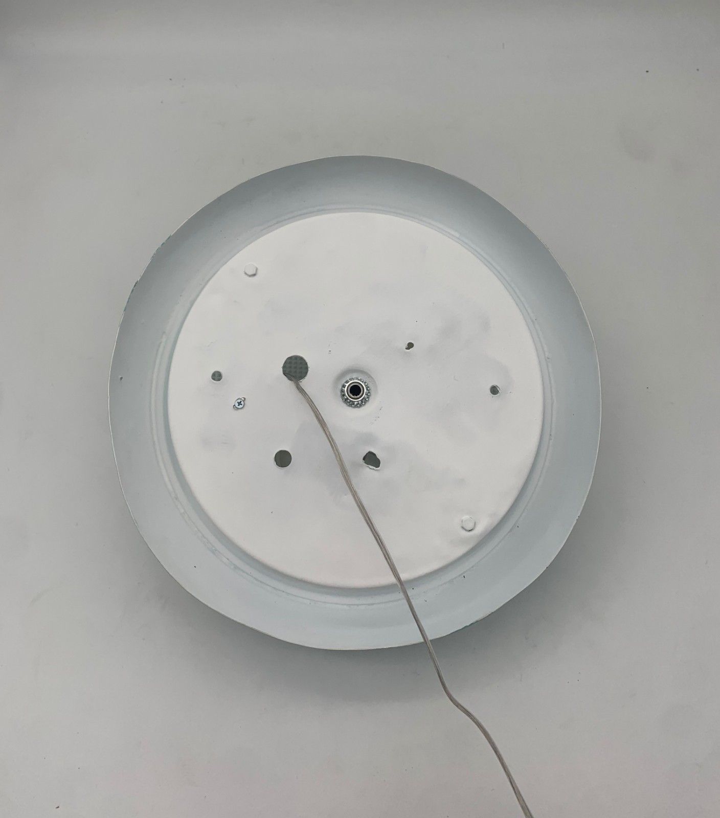 Single Ceiling Light Attributed To Fontana Arte, Made In Italy photo 369.0