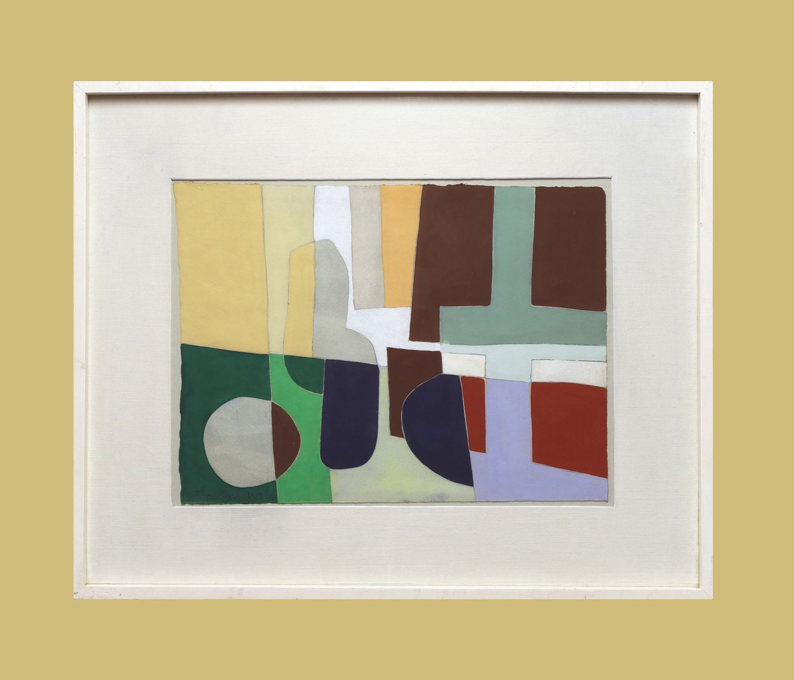 Still Life 'Egg And Window' (1979) By St Ives Artist Tom Cross (1931–2009) photo for sale