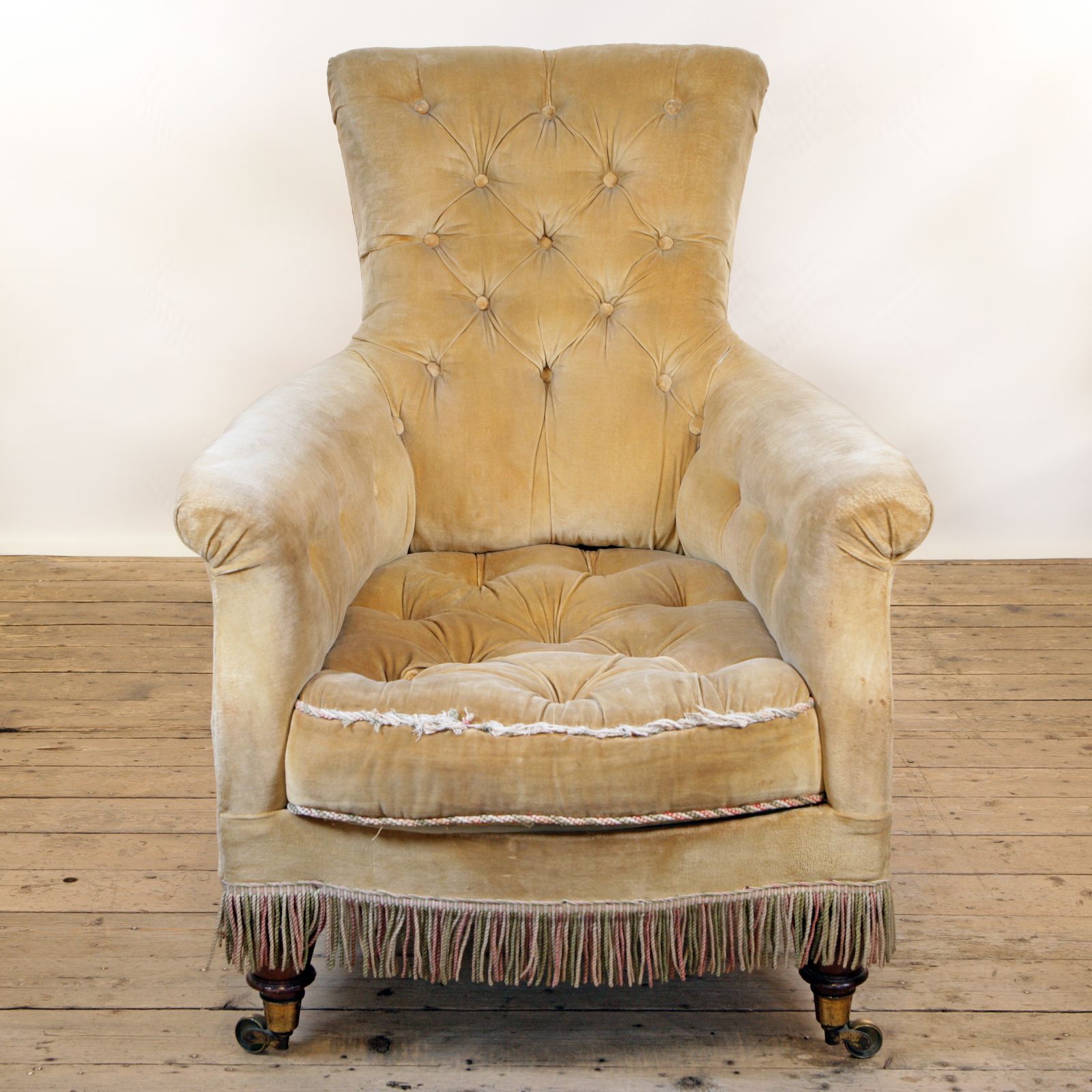 A Regency Country House Armchair In The Manner Of Holland And Sons photo vinterior