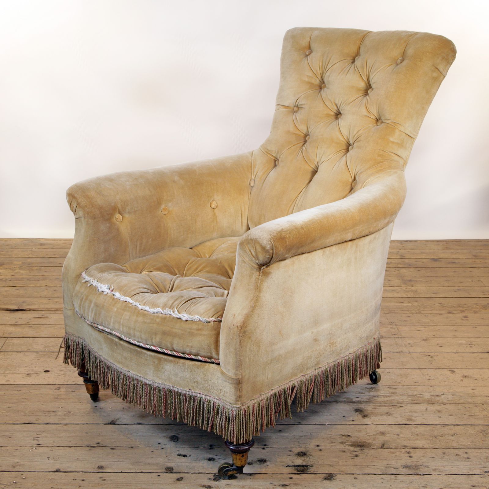 A Regency Country House Armchair In The Manner Of Holland And Sons