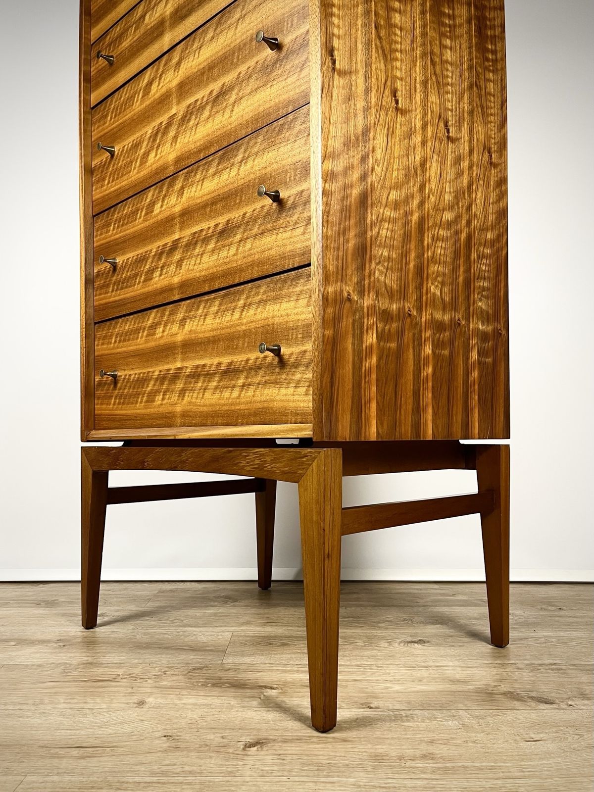 photo furniture Elegant 1960s Tall Boy / Chest Of Drawers, John Herbert For A. Younger Ltd