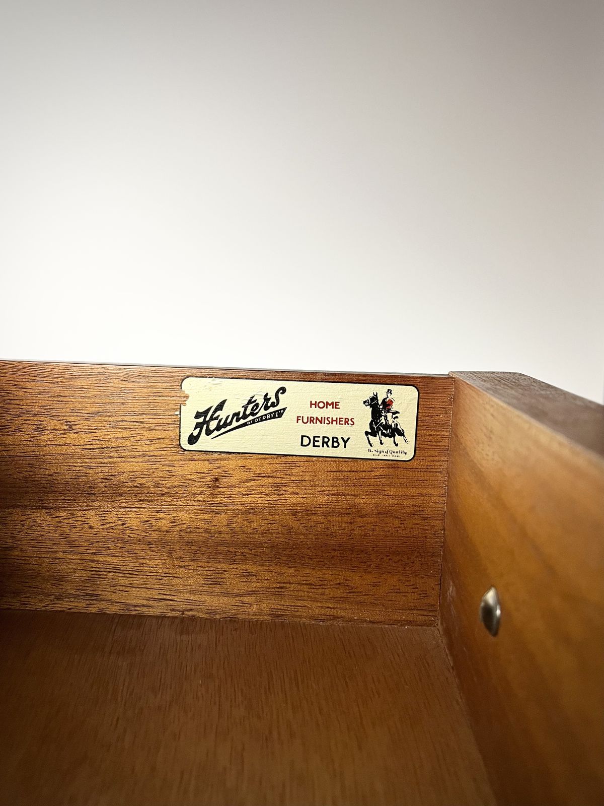 Furniture Elegant 1960s Tall Boy / Chest Of Drawers, John Herbert For A. Younger Ltd photo