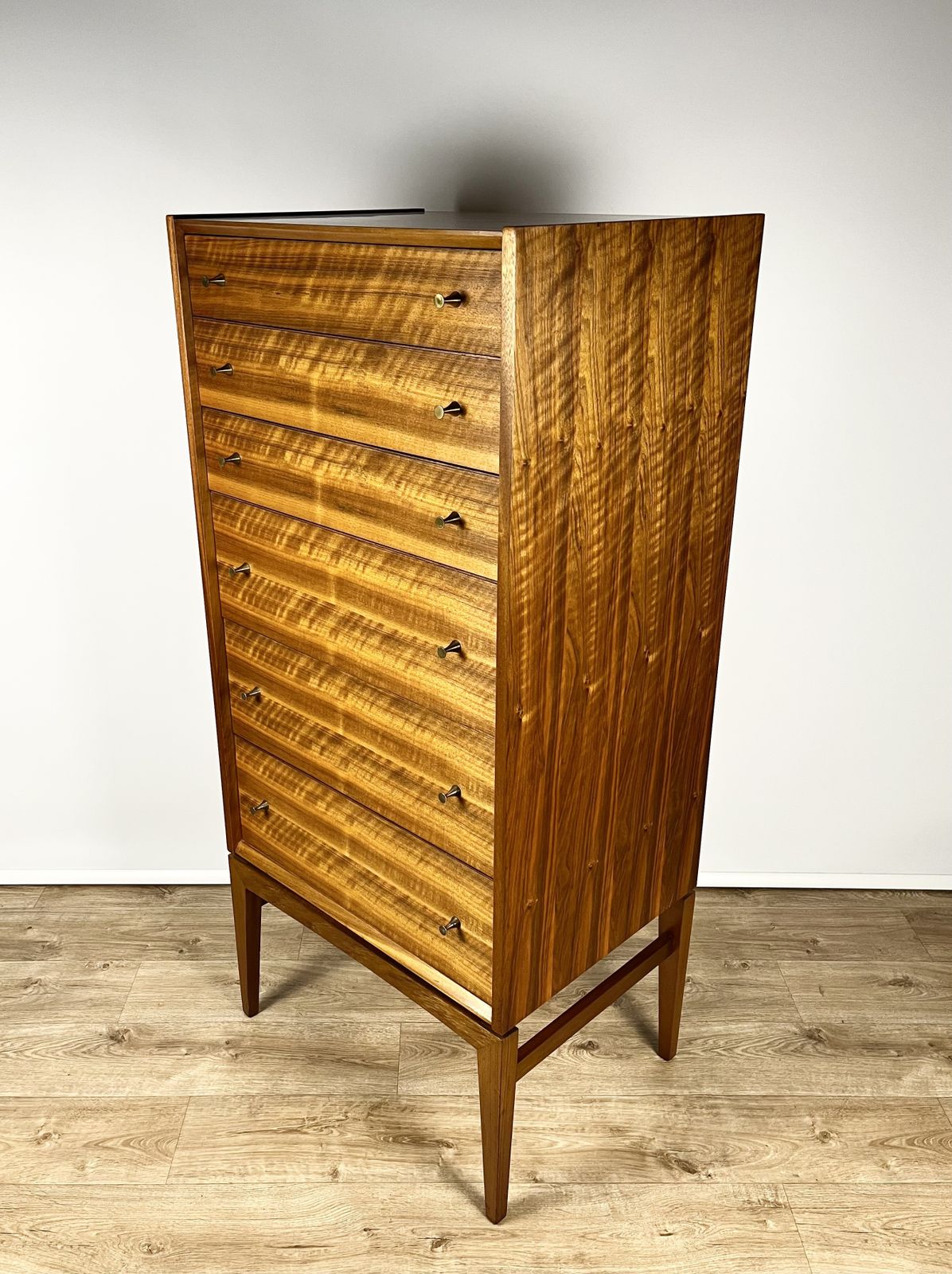 Elegant 1960s Tall Boy / Chest Of Drawers, John Herbert For A. Younger Ltd photo 920.0