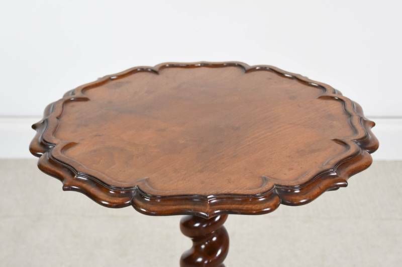 Regency Mahogany Side Table Stamped To Underside "Flood 8 Charles St. Middlesex Hospital" photo furniture