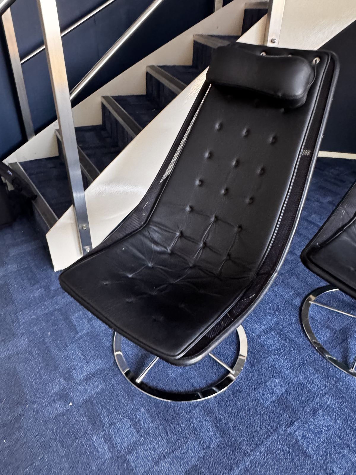 Bruno Mathsson 'Jetson 66' Swedish Designer Lounge Chair For Dux 1966