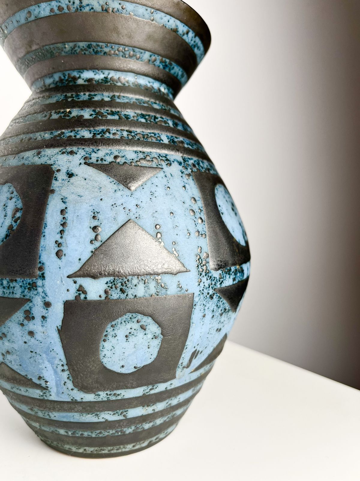 Carstens Tönnieshof ‘Ankara’ Vase, West German 1960s photo Home Decor