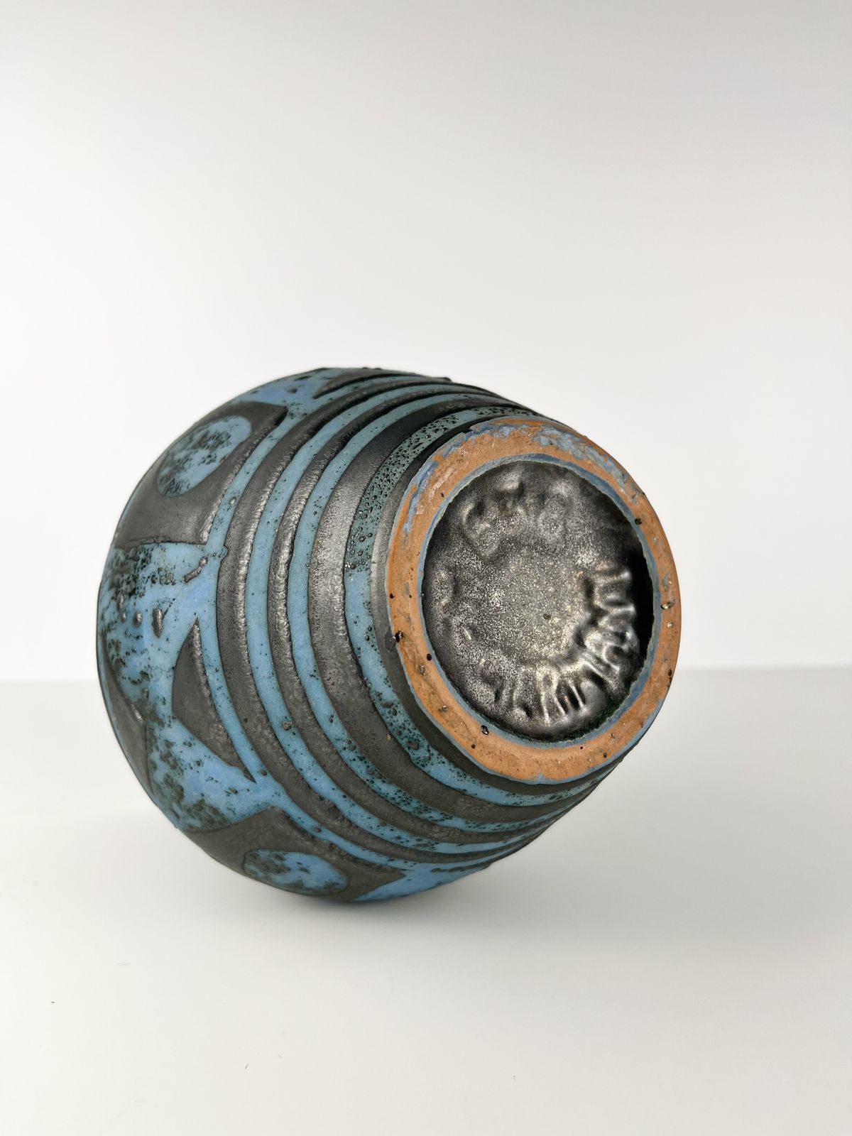 Carstens Tönnieshof ‘Ankara’ Vase, West German 1960s photo vintage