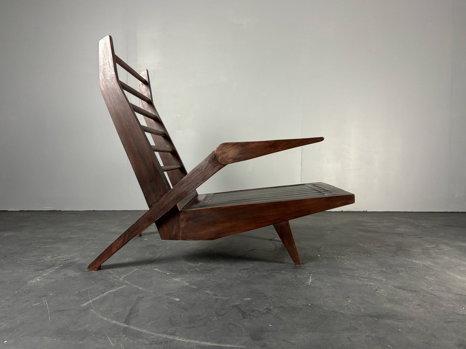 Midcentury Brazilian Modernist Lounge Easy Chair By Acacia Gil Borsoi,1950s photo Furniture