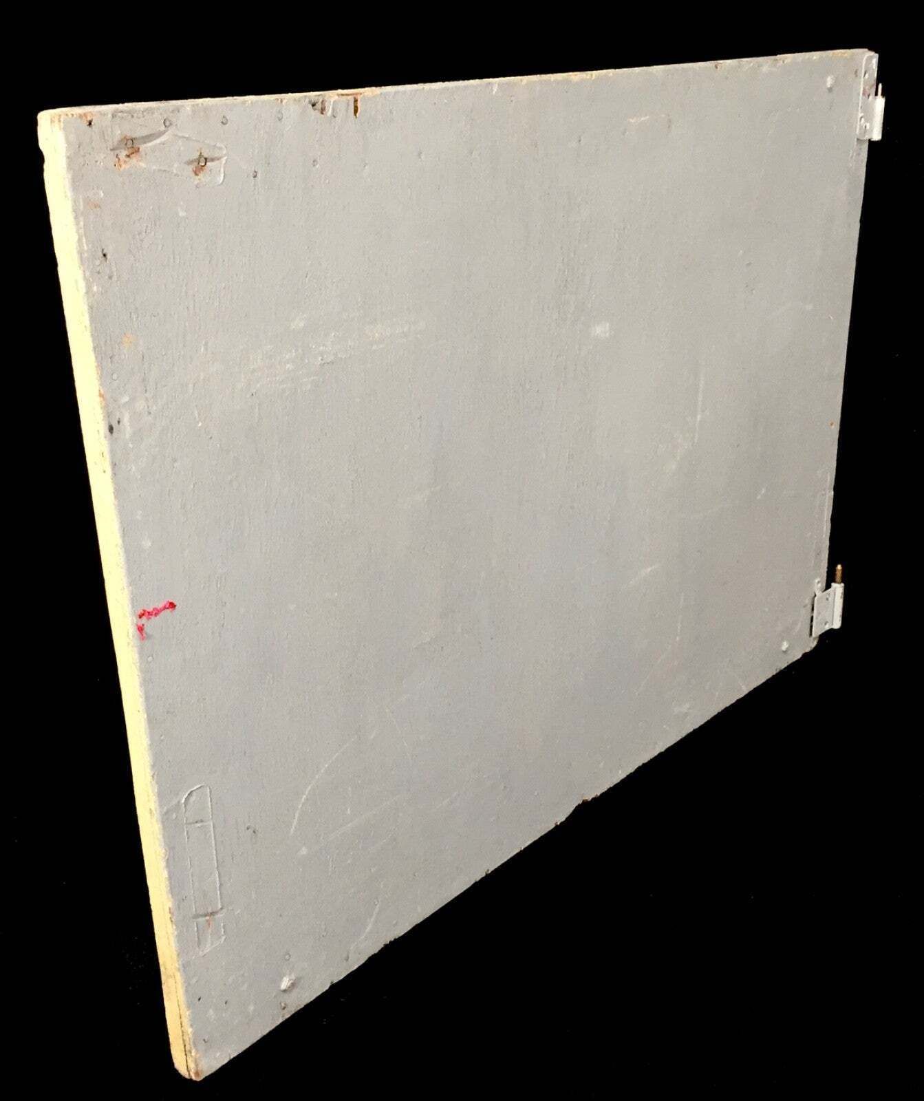 Vintage Hand Painted Colourful Salvaged Fairground Ride Board Panelling C.1970 photo 145.0