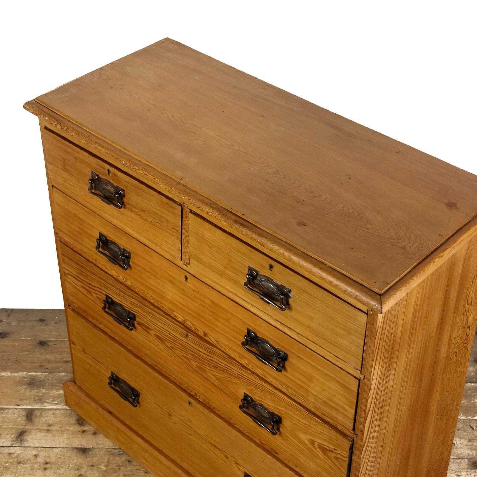 photo furniture Antique Pine Chest Of Drawers | Bedroom Storage | Antique Storage | Bedroom | Pine Furniture (M  6476)