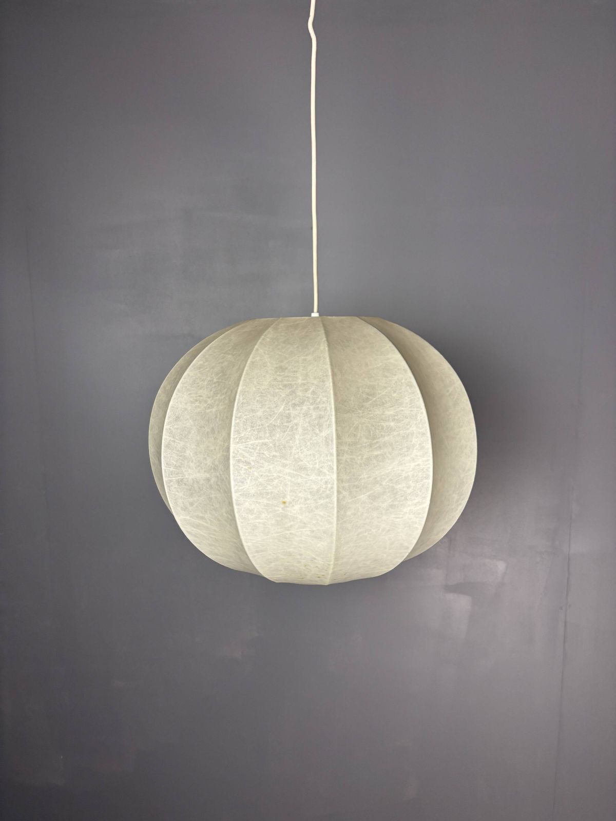 Page 1 Of 22 Midcentury Space Age Cocoon Hanging Pendant Ceiling Lamp, 1960s photo 596.0