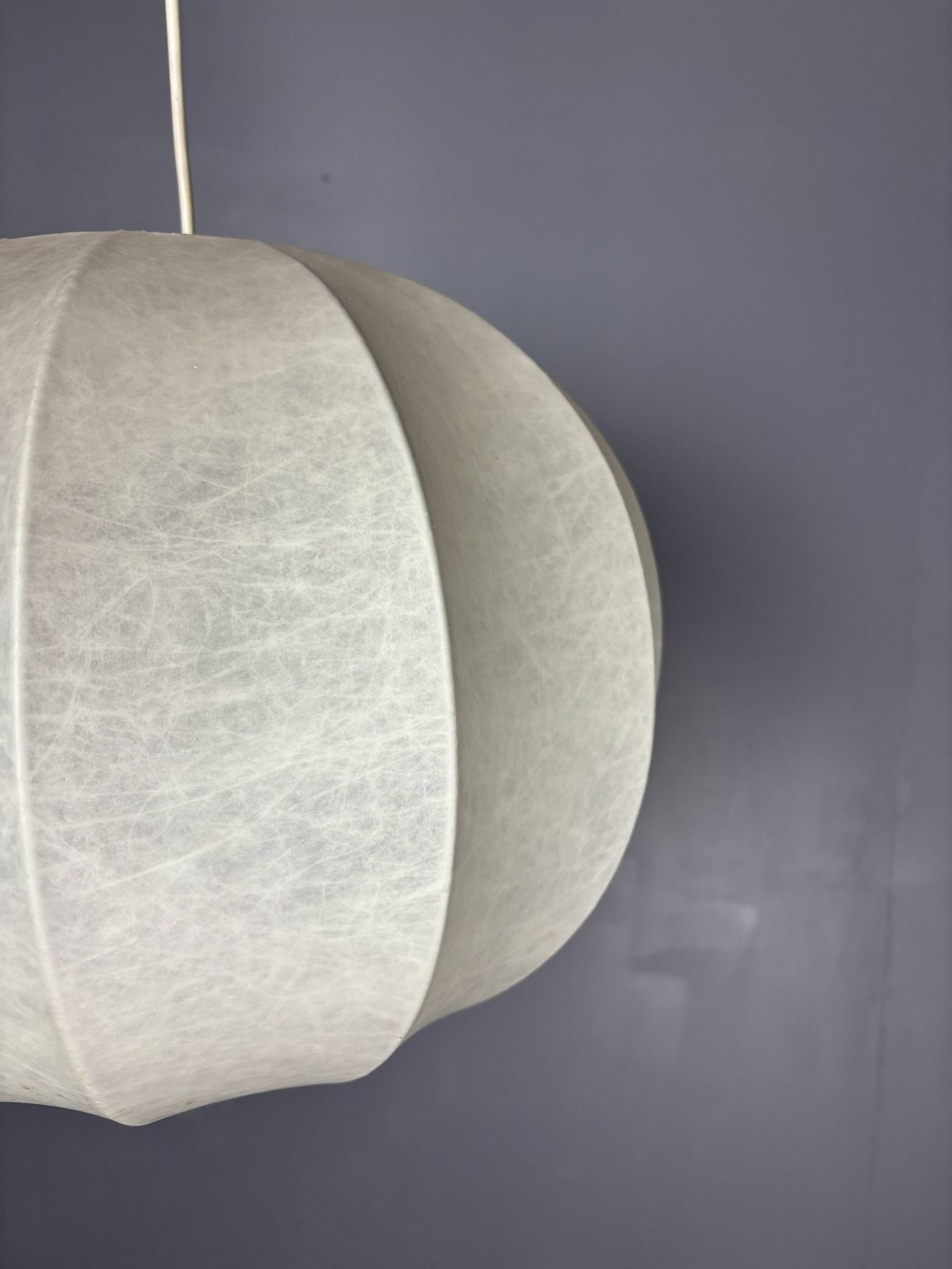 Page 1 Of 22 Midcentury Space Age Cocoon Hanging Pendant Ceiling Lamp, 1960s photo buy