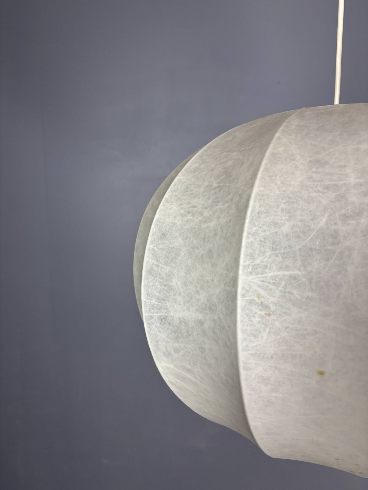 Page 1 Of 22 Midcentury Space Age Cocoon Hanging Pendant Ceiling Lamp, 1960s photo vintage