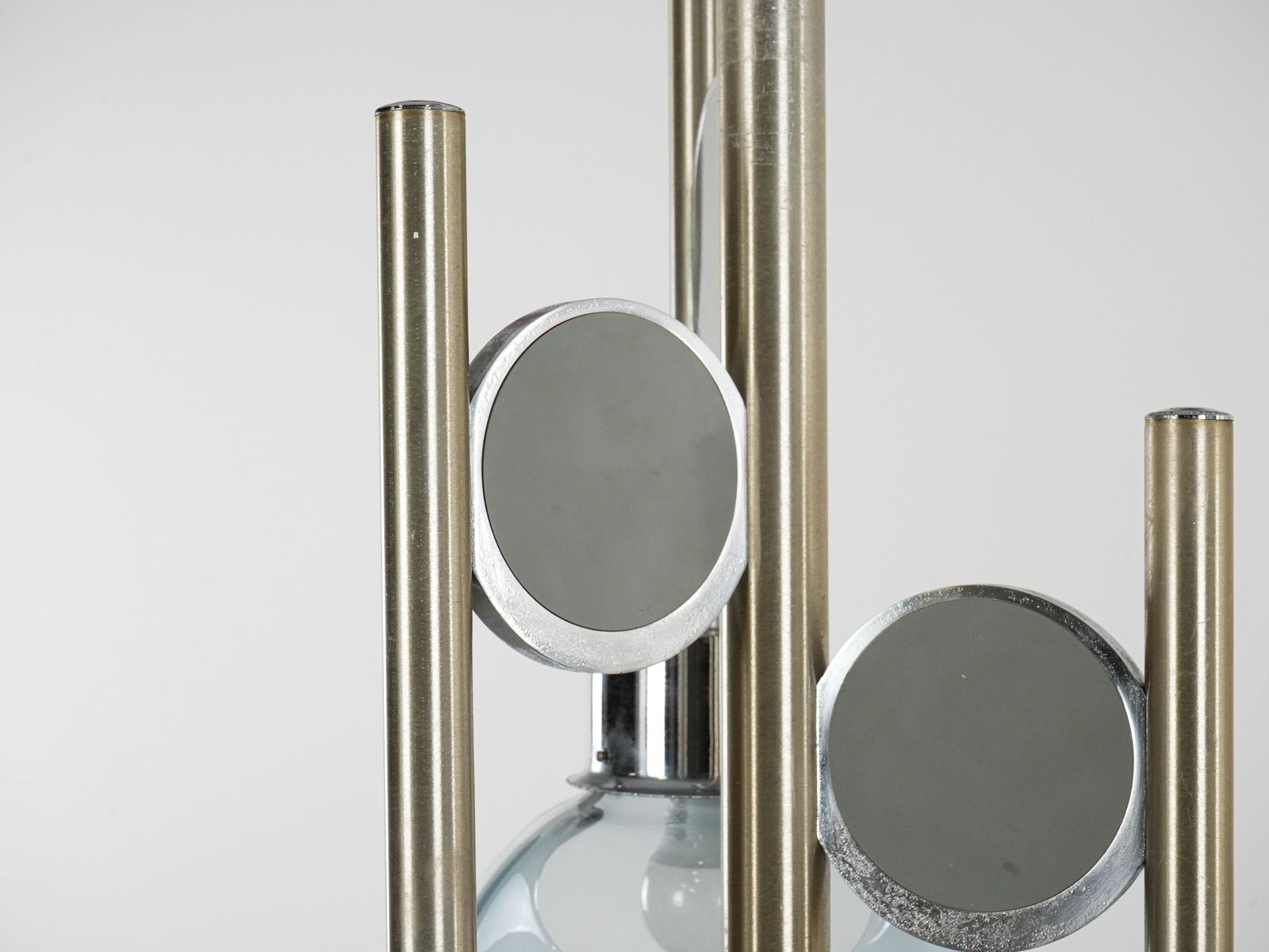 Space Age Chandelier, Murano Glass, 1970s, Made In Italy photo buy