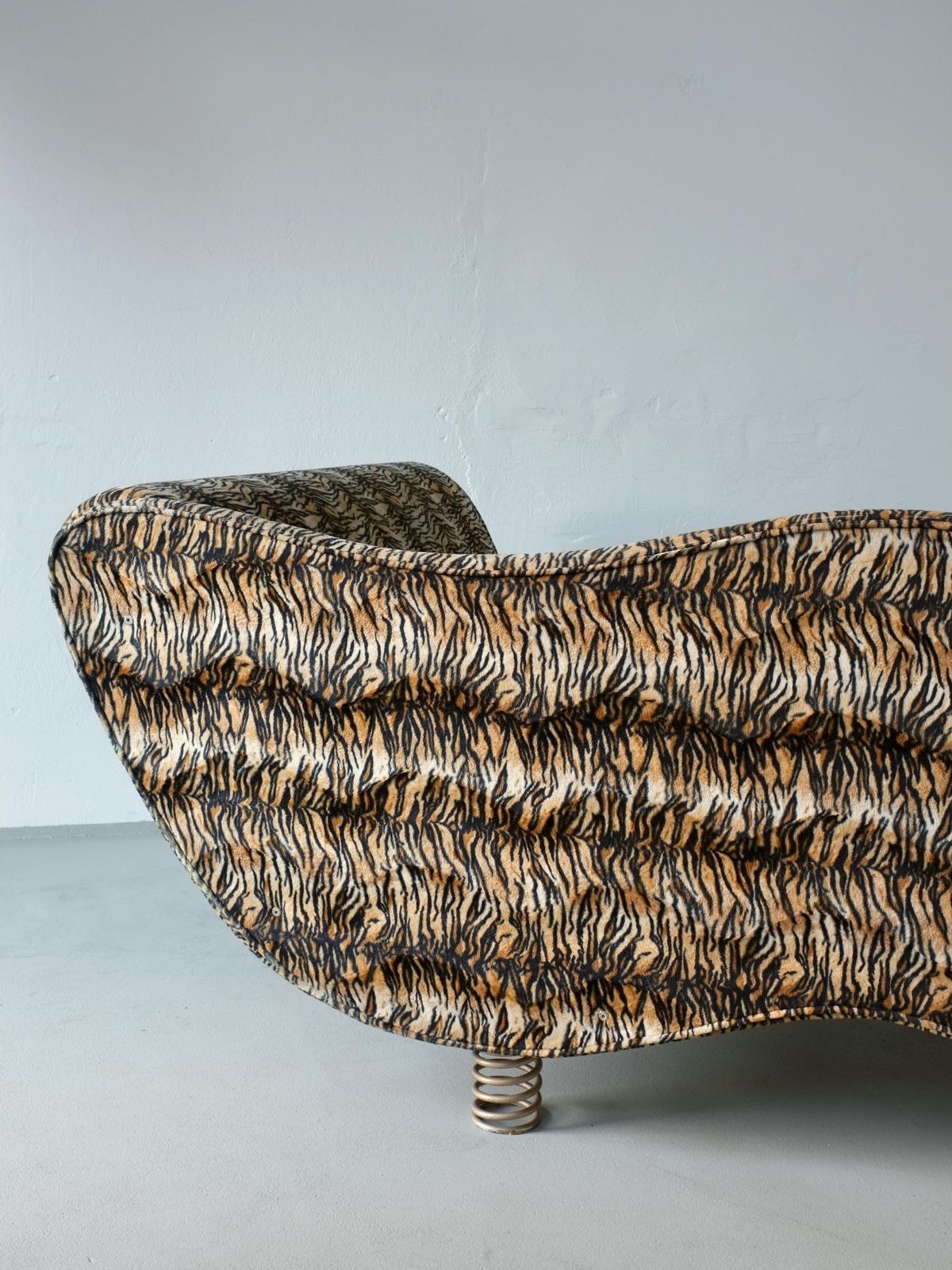 Postmodern Animal Print Sofa Extra Large | Germany | 1990s photo 13816.0