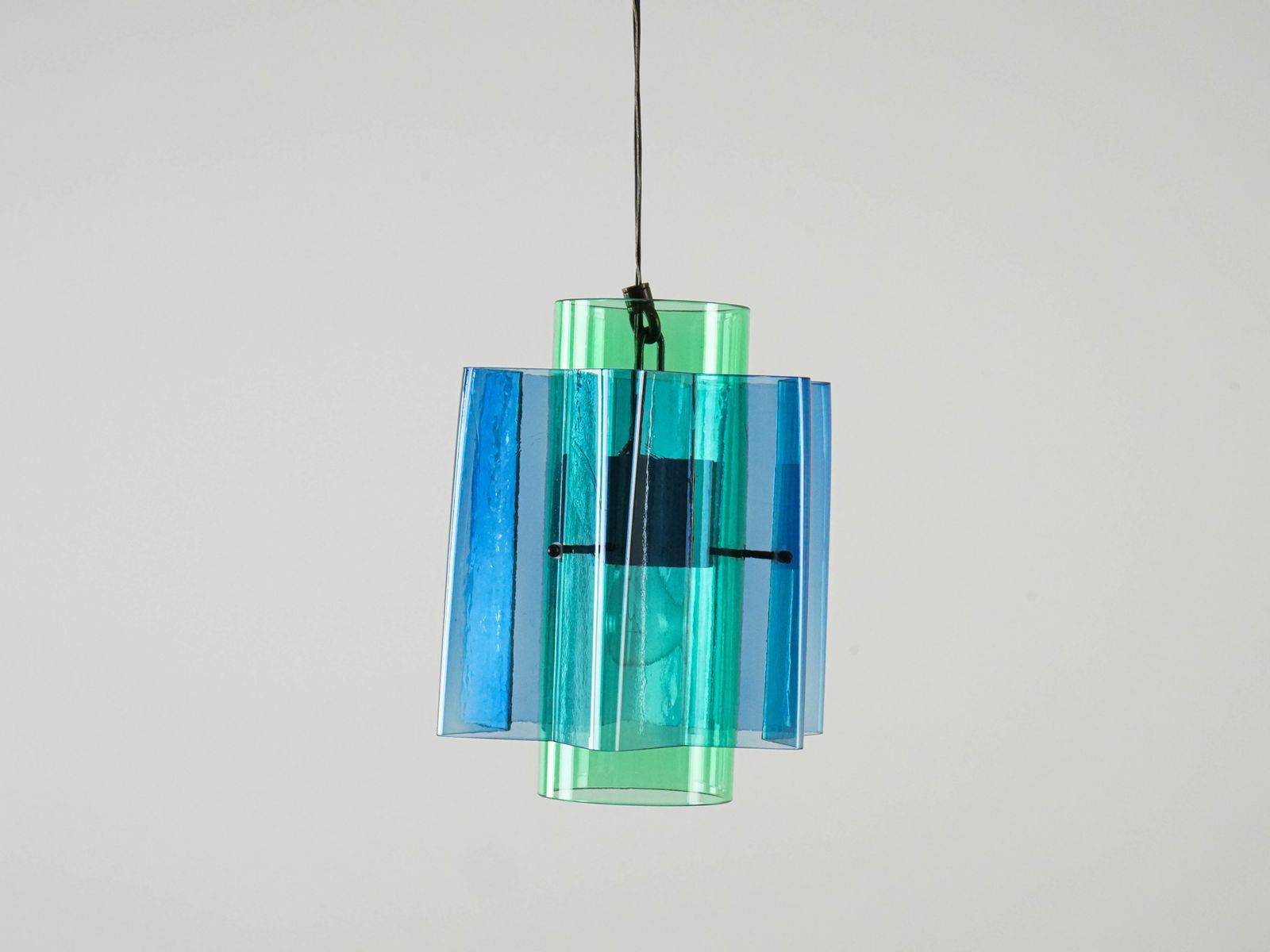 Pendant Lamp, Italian Design, 1970s, Manufactured In Italy photo for sale