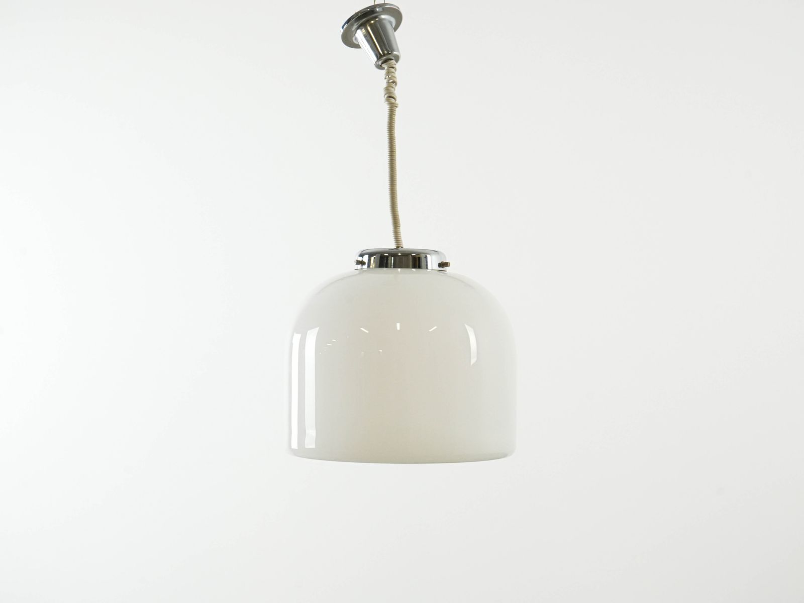 Pendant Lamp, Italian Design, 1970s, Manufactured In Italy photo for sale