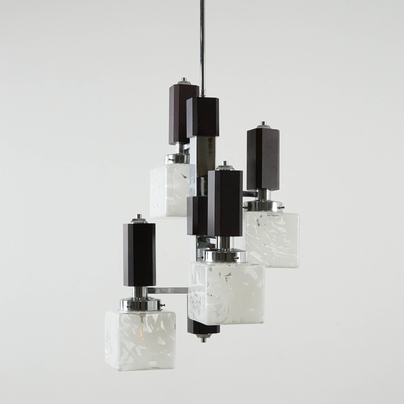 Pendant Lamp, Italian Design, 1970s, Manufactured In Italy photo furniture