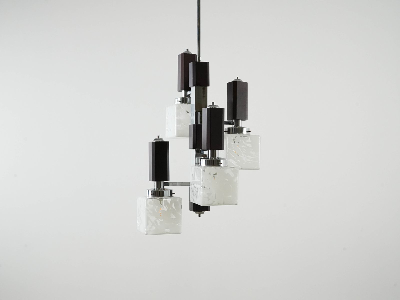Pendant Lamp, Italian Design, 1970s, Manufactured In Italy photo vinterior