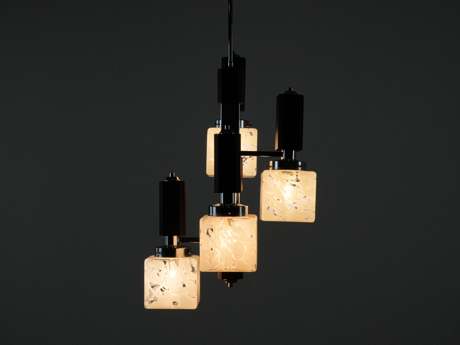 photo vinterior Pendant Lamp, Italian Design, 1970s, Manufactured In Italy