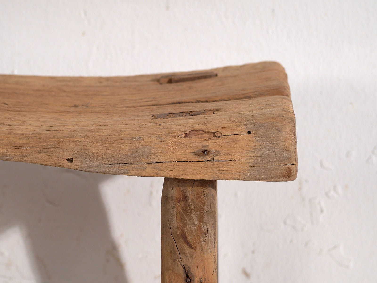 Antique Wabi Sabi Style Stool (C.1900) #3 photo 302.0