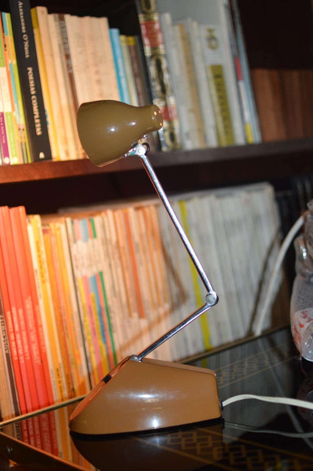 Vintage USA Industrial Desk Table Lamp  Bauhaus. With Ue Adapter photo furniture