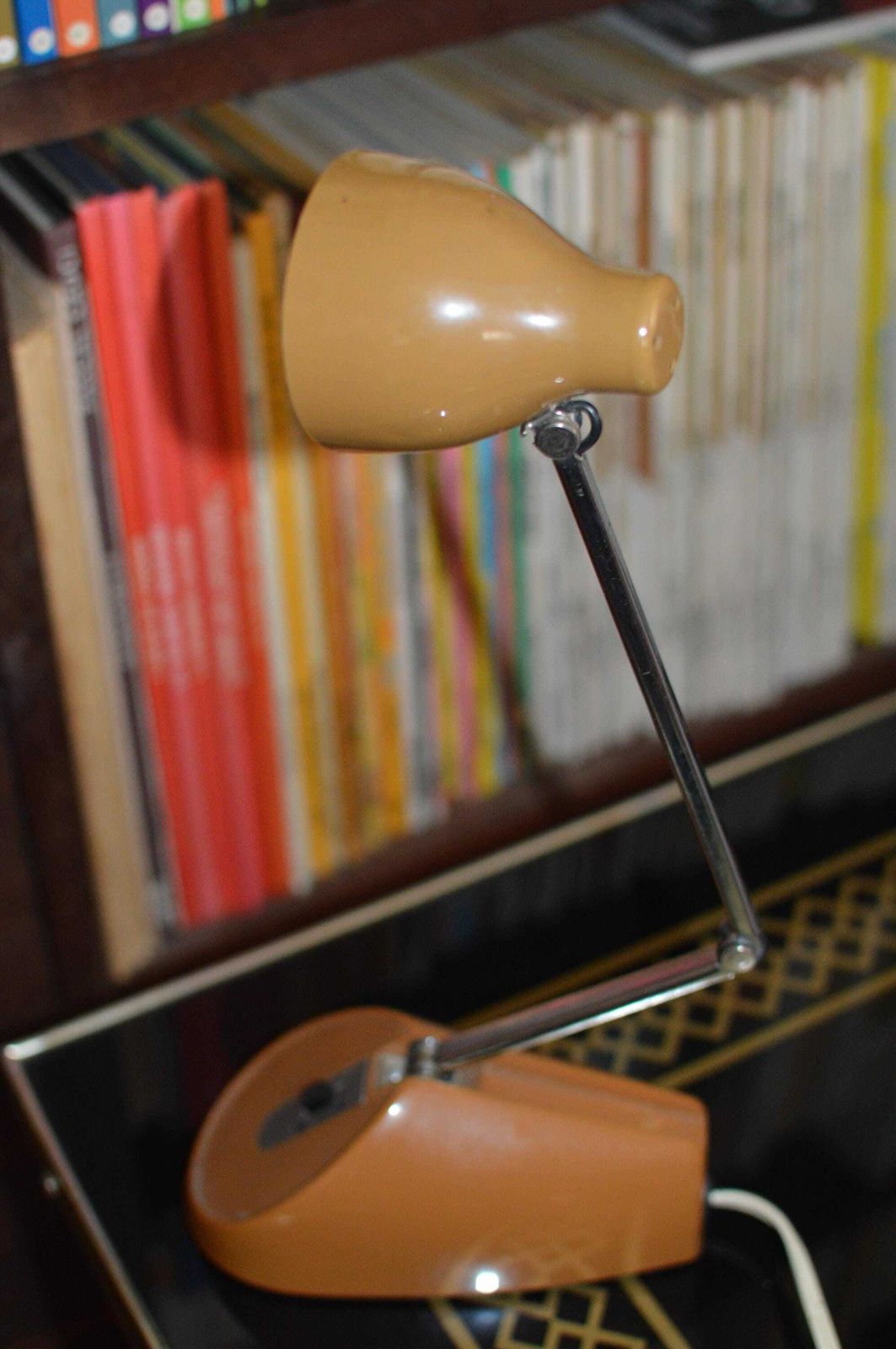 photo for sale Vintage USA Industrial Desk Table Lamp  Bauhaus. With Ue Adapter