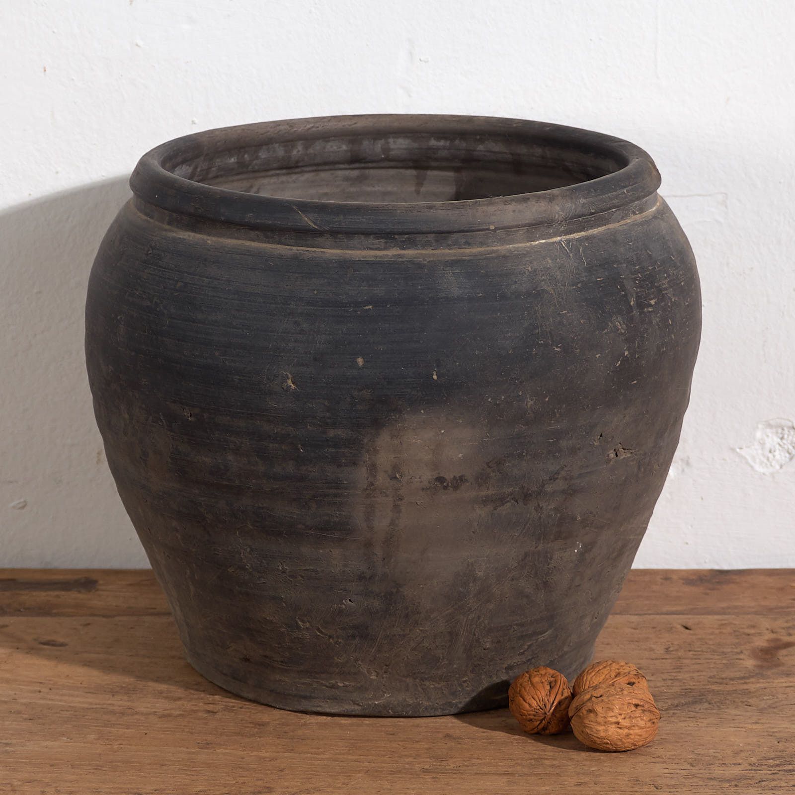 Antique Wabi Sabi Style Vase (C.1900) #9