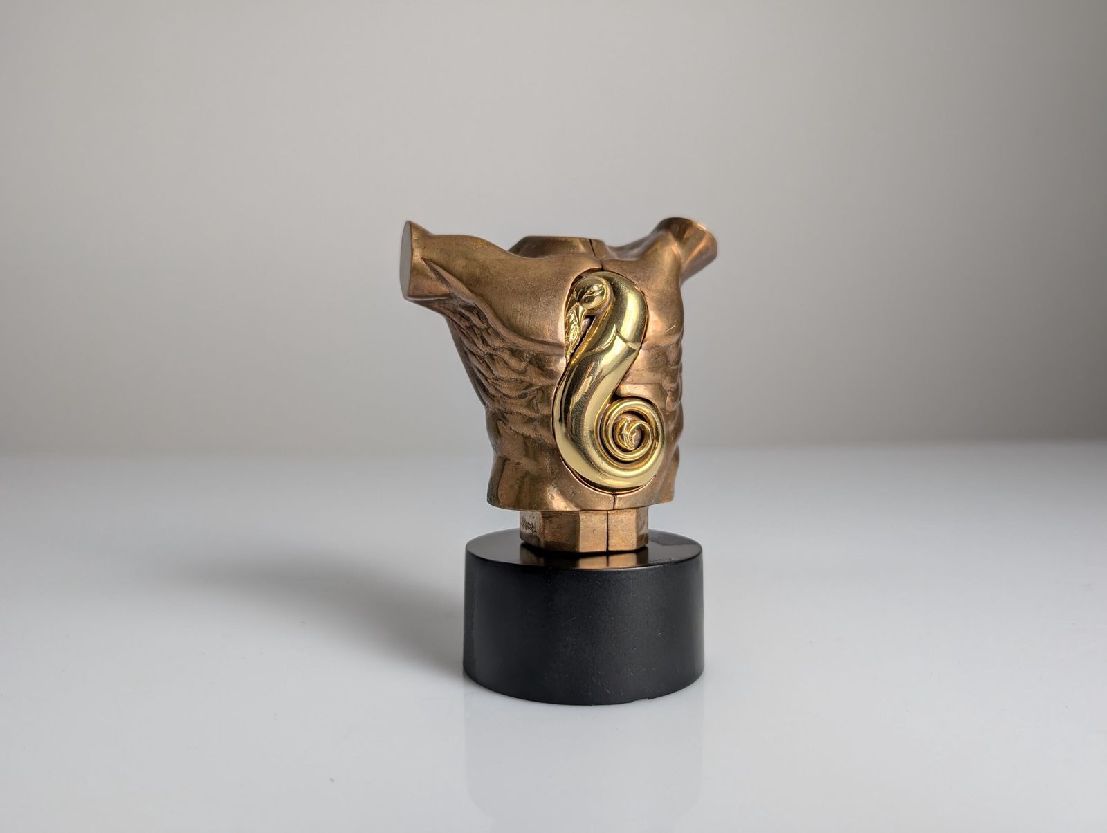 Escultura Miguel Berrocal "Torso Roca", Prueba De Autor (E.A) X/X