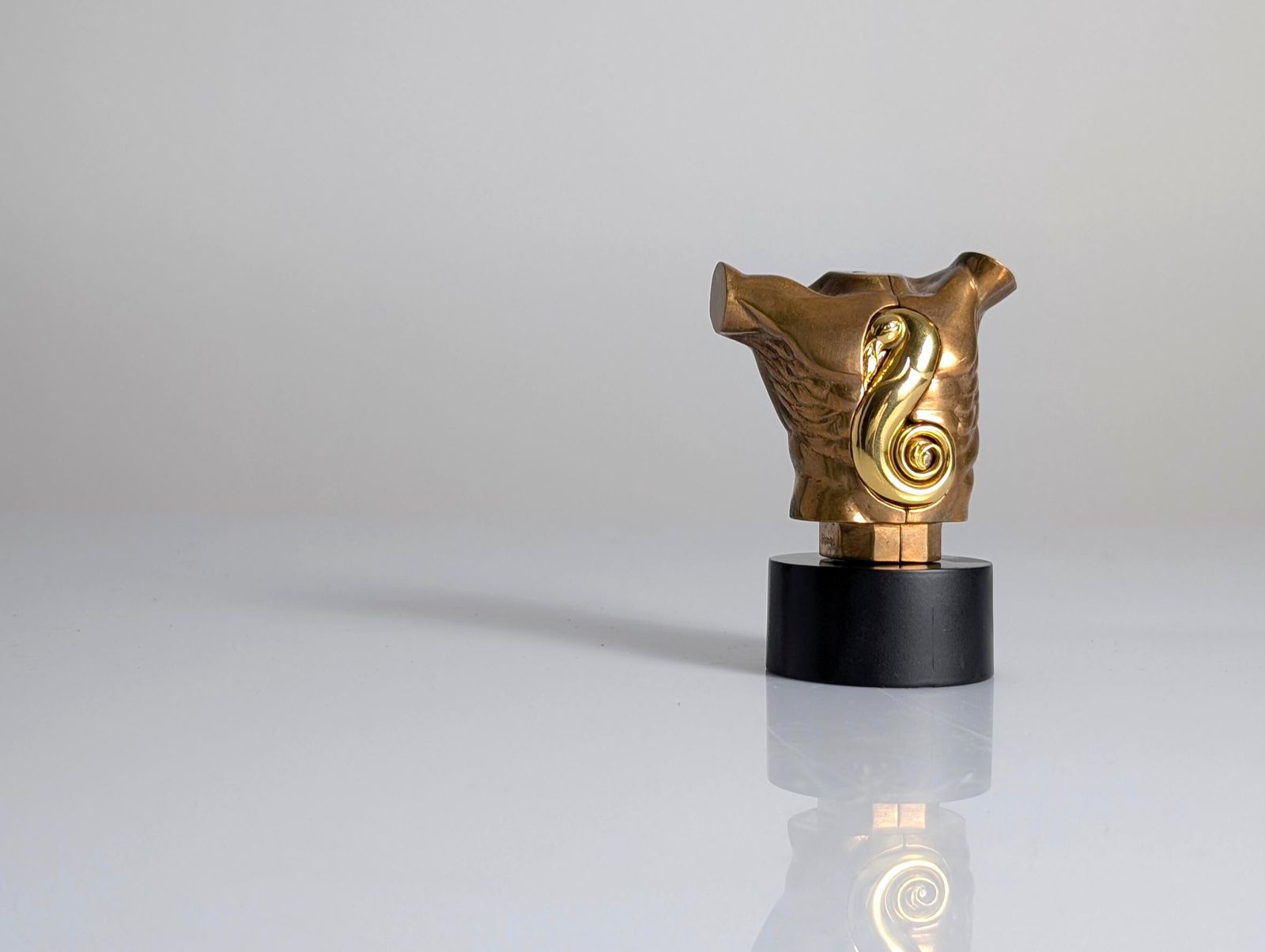 photo for sale Escultura Miguel Berrocal "Torso Roca", Prueba De Autor (E.A) X/X
