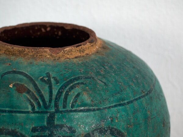 Antique Qing Dynasty Vase (C.1820) #15 photo Home Decor