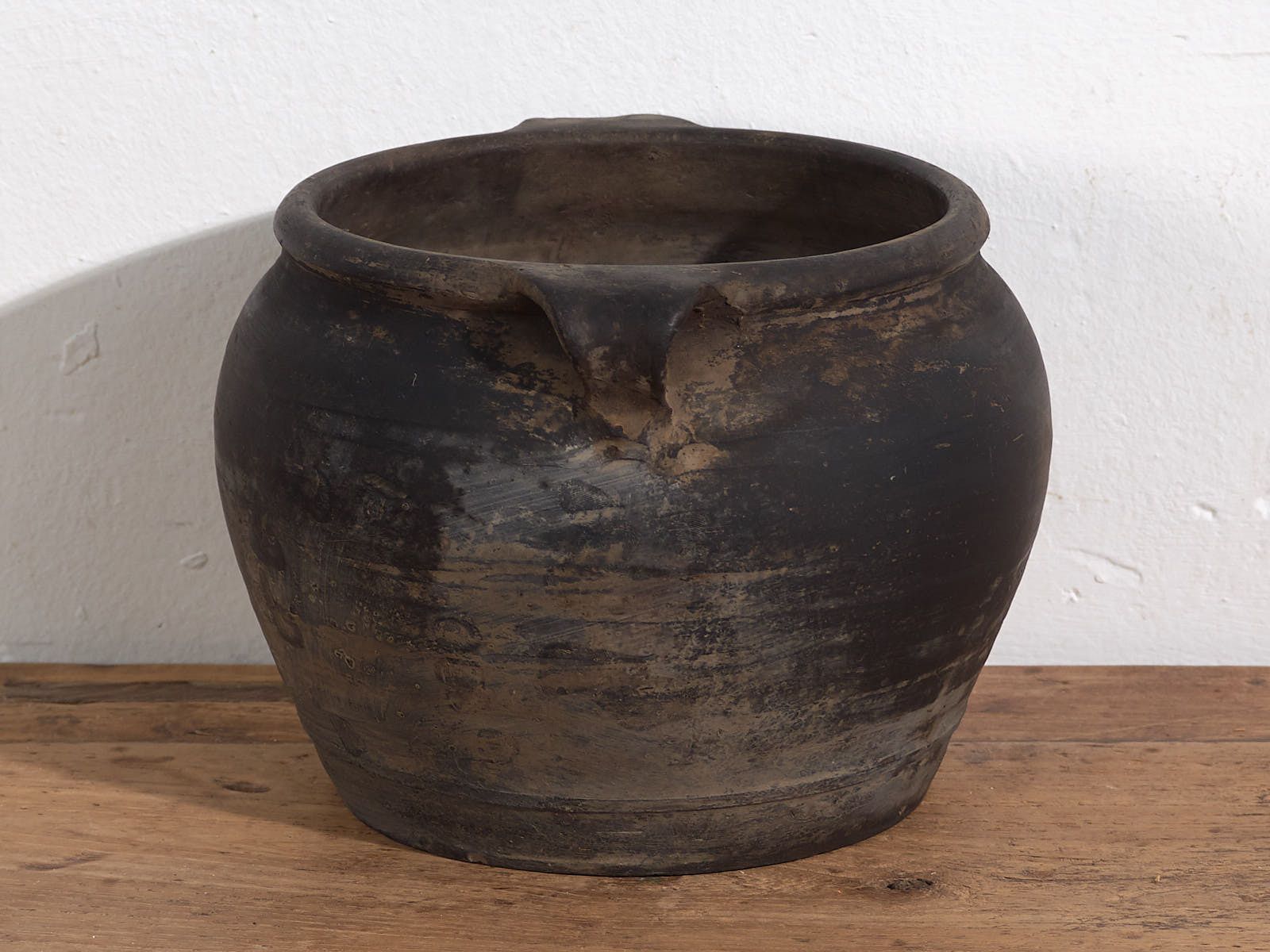 Antique Wabi Sabi Style Vase (C.1900) #18 photo 179.0
