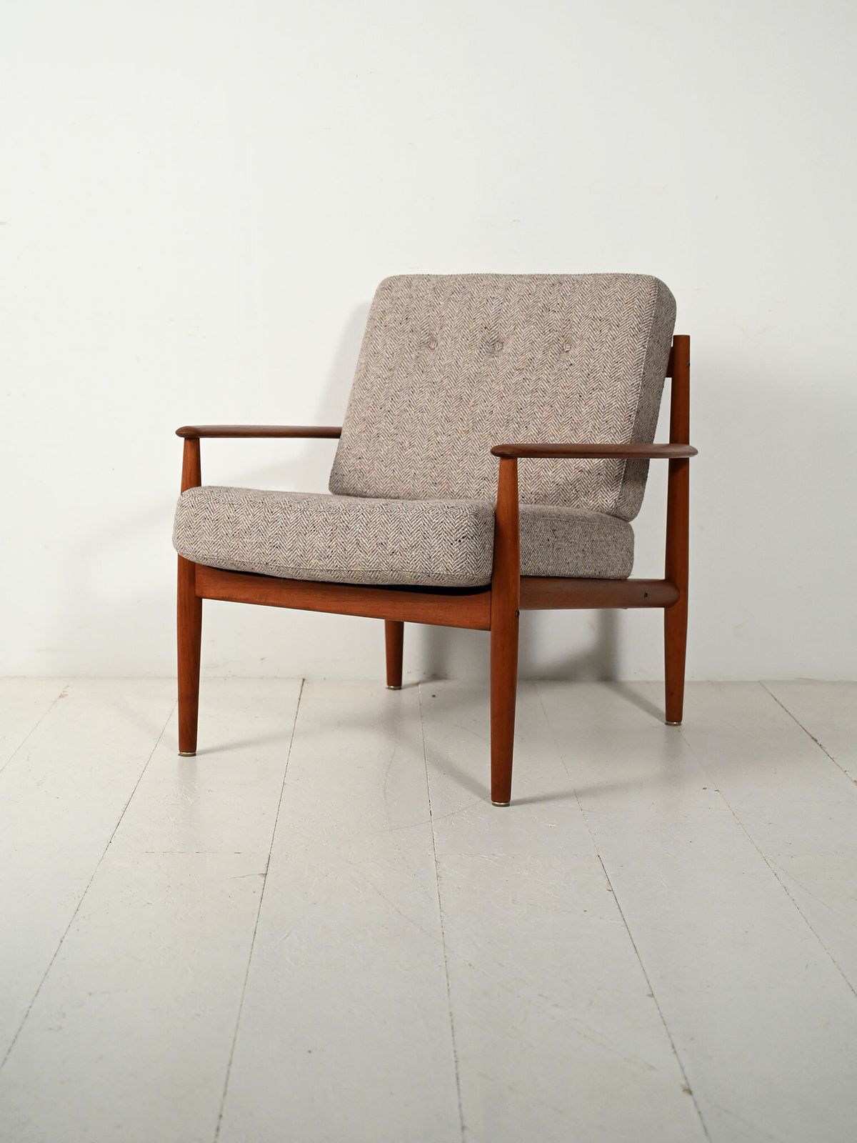 Deense Fd118 Fauteuil Van Grete Jalk Voor France & Søn, Jaren 1960