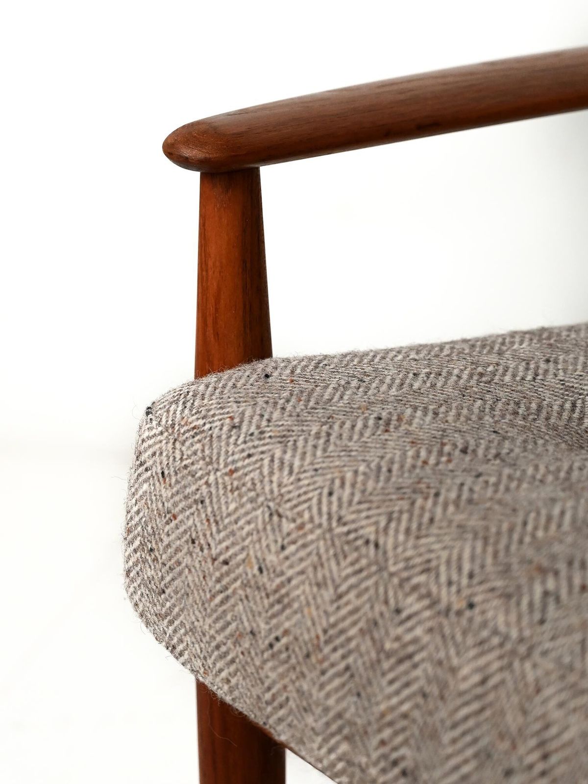 Danish Fd118 Armchair By Grete Jalk For France & Søn, 1960s photo buy