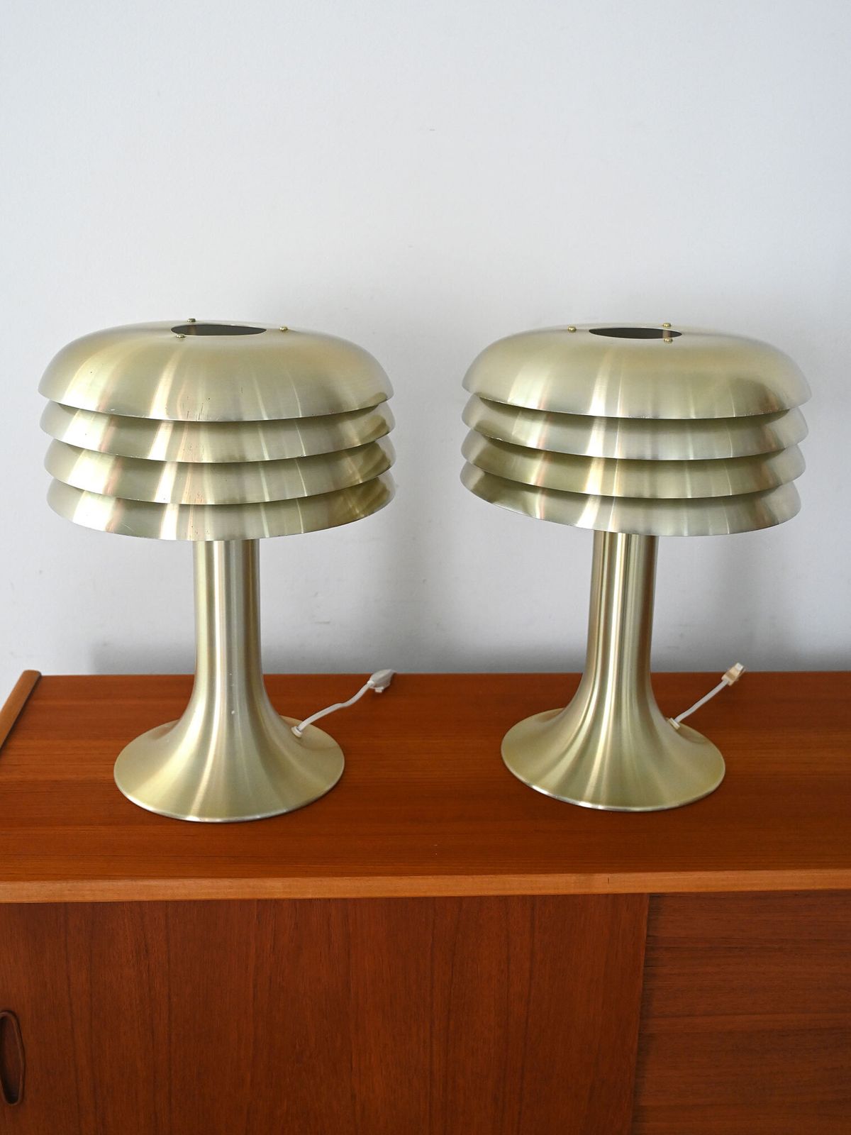 Pair Of Bn 26 Lamps By Hans Agne Jakobsson photo buy