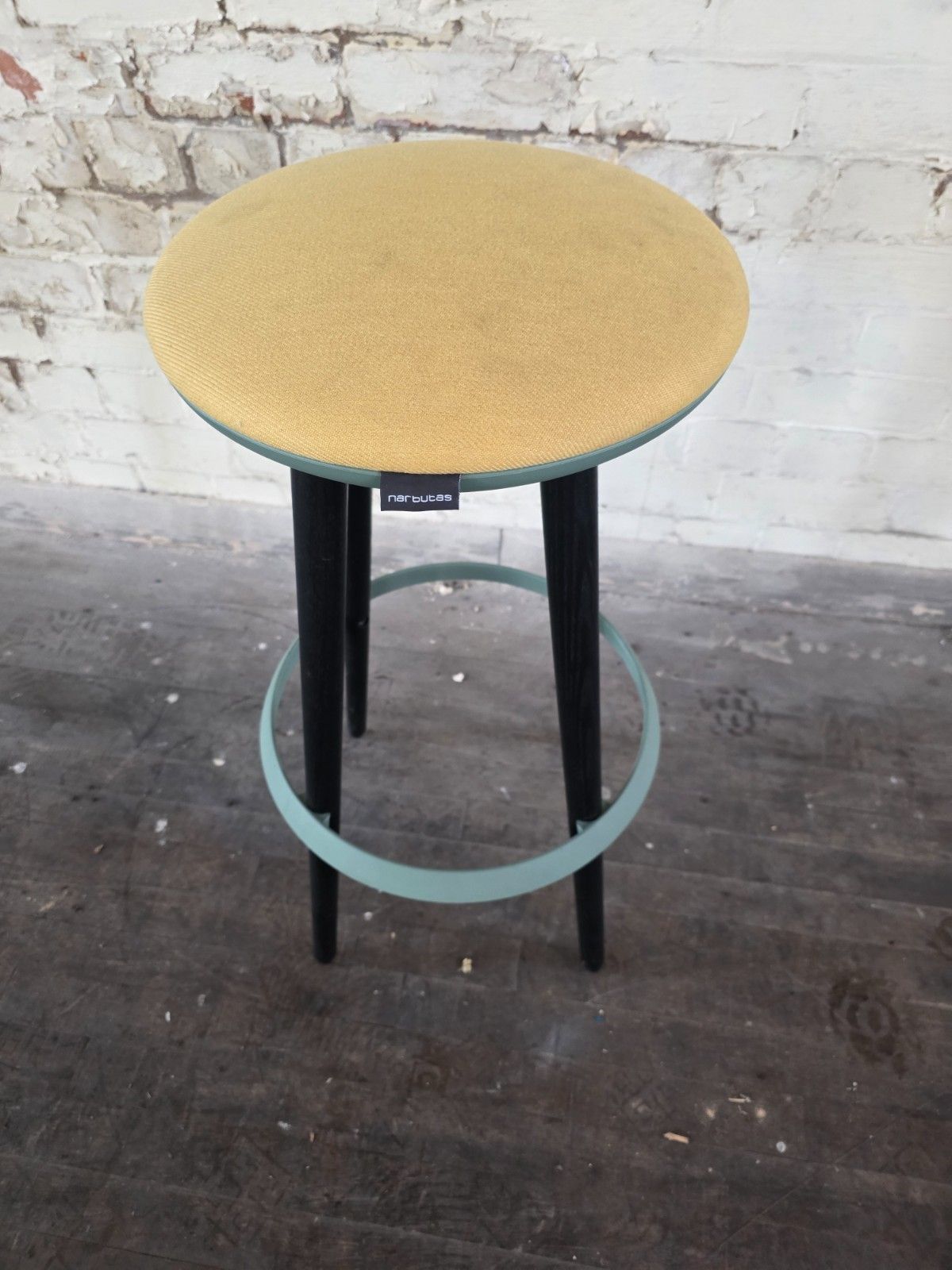 Furniture Narbutas Cannie Modern Bar Stool photo