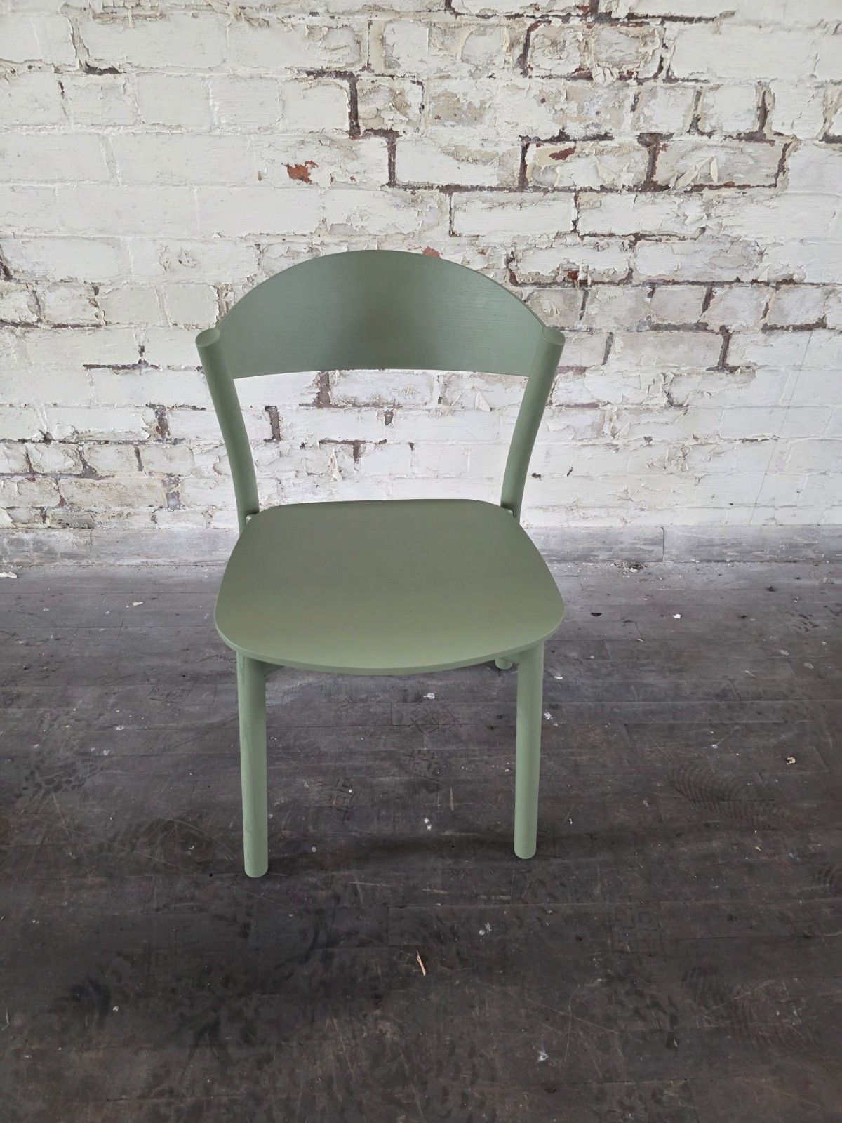 Modus March Stacking Chair In Green photo furniture